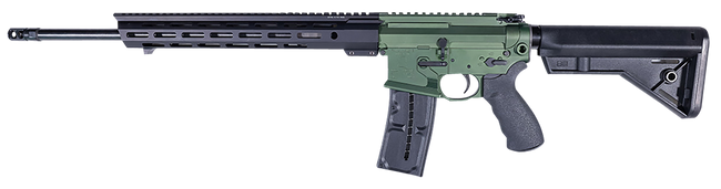 Franklin Armory 0010063ODG F17 L 17 WSM 10+1 20" Black Precision Barrel, OD Green Aluminum w/M-LOK & Picatinny Rail Receiver, Black Bravo C Stock