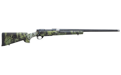 Howa HGCF308KAC M1500 HS Precision 308 Win 5+1 24" Threaded Carbon Fiber Barrel, Black Rec, Kryptek Altitude HS Precision Stock - HGCF308KAC - 682146878028