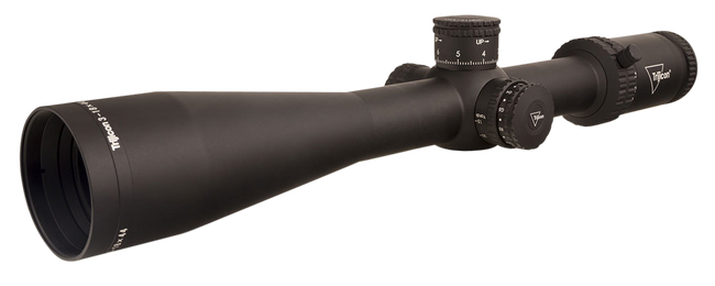 Trijicon 3000002 Tenmile  Matte Black 3-18x44mm 30mm Tube LED Illuminated Red/Green MRAD Precision Tree Reticle