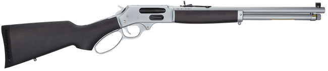 Henry H010GAW All Weather 45-70 Government 18.43 Inch 4 Rounds Hard Chrome Steel