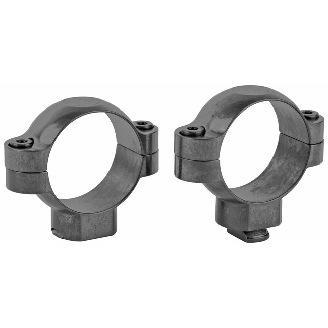Leupold Std Scope Rings 30mm High Windage Adjustment Machined Steel Made in Usa - 49961 - 030317499617
