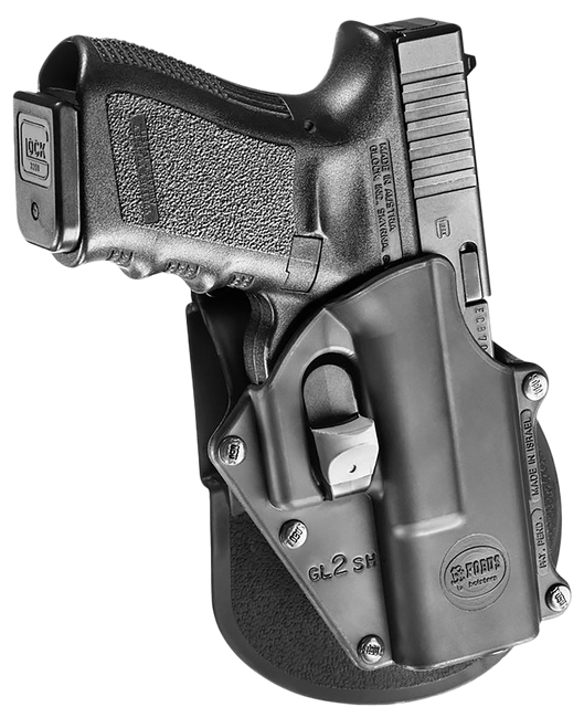 Fobus GL2DPH Active Retention Digital Path Belt Plastic Paddle Fits Glock 17/19/22/23/31/32/34/35 Right Hand