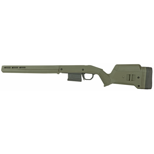 Magpul Hunter American Stock OD Green Synthetic Aluminum Bedding Ruger American - MAG931ODG - 840815117605