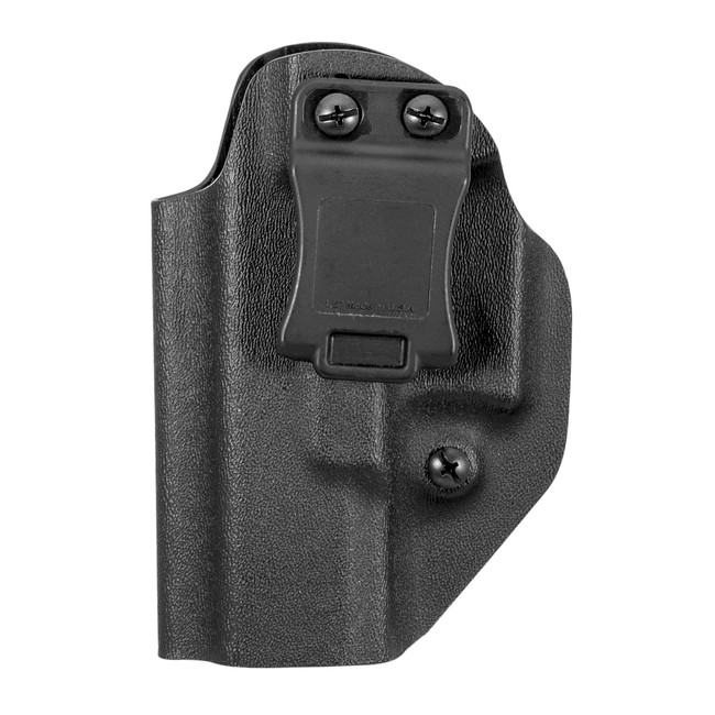 MFT Glock 19/23 Appendix Holster ITWB/OTWB Ambidextrous Black - HGL19AIWBABL - 814002022126
