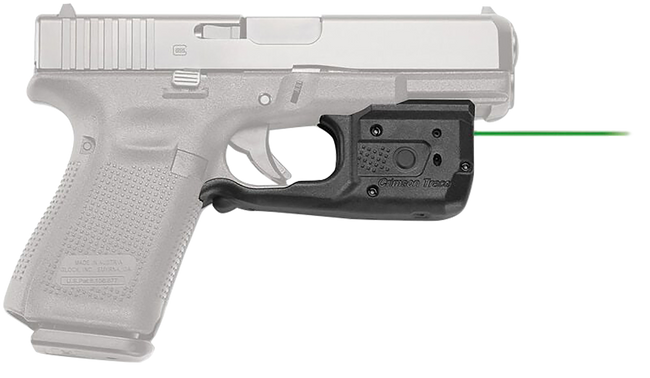Crimson Trace Green Laserguard Pro for Glock Full Size Compact