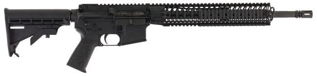 Spikes STR5025R2S ST-15 LE M4 Carbine 223 Rem,5.56x45mm NATO 16" No Magazine Black Hard Coat Anodized 6 Position Stock