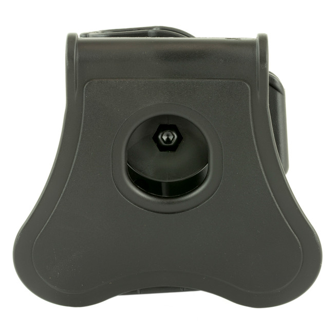 Bulldog RRG43 Rapid Release  OWB Black Polymer Paddle Fits Glock 43 Right Hand - RRG43 - 672352011104