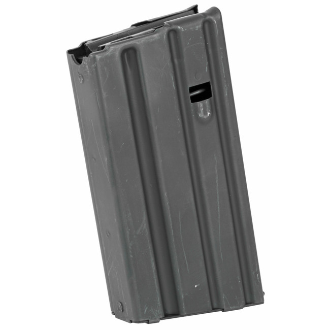 Ammunition Storage Components .450 Bushmaster 5-Round Stainless Steel Magazine AR-15 - 5-450-SS-BM-B-A - 818805010601