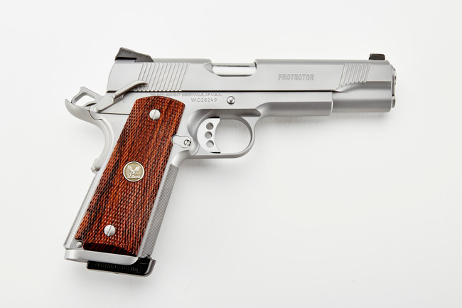 Wilson Combat CA Protector 45 ACP 5 Inch 8 Round Stainless Steel