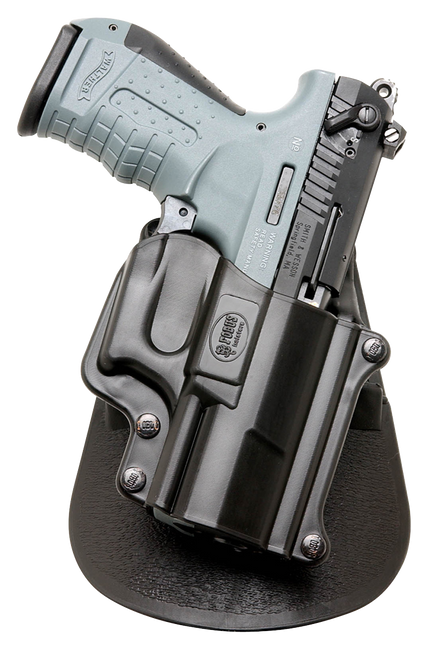 Fobus WP22 Passive Retention Standard OWB Black Plastic Paddle Fits Walther P22 Right Hand