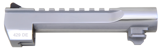 Magnum Research Desert Eagle 429 DE 6 Inch Replacement Barrel Polished Chrome Picatinny Rail