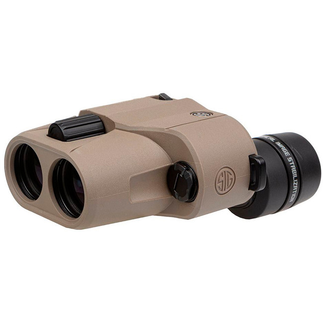 Sig Sauer Zulu6 HDX Stabilizing Binocular 16x42mm Tan