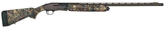 Mossberg 940 Pro Waterfowl 12GA, 28in. Barrel, 4rd, Mossy Oak Vintage Shadowgrass Camo Stock & Forend.Optic Ready. Incl. HiViz F/O sight. - Brown (85164)