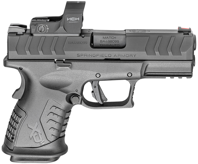 Springfield Armory XD-M Elite 10mm Auto 3.8" 11 Rounds Melonite Steel Slide/Barrel