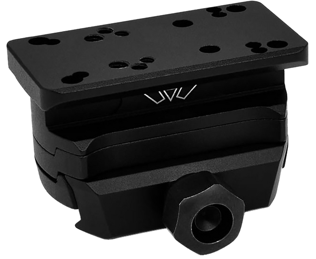 Warne Red Dot Mount Riser 2.25 in for Holosun AEMS