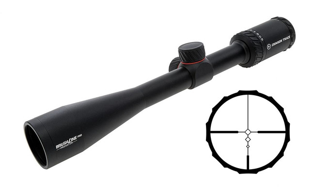 Crimson Trace Brushline Pro Riflescope 3-9x40 BDC Predator Reticle