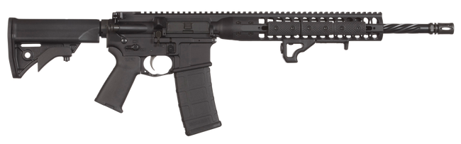 LWRC ICDIR5B16 5.56x45mm NATO 16.1in 30rd Anodized Finish 6 Position Stock