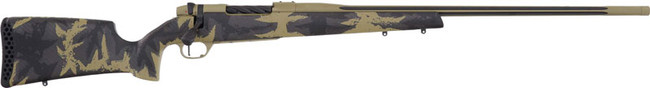 Weatherby Mark V APEX 300 PRC 26 Inch 3 Coyote Tan Cerakote and Graphite