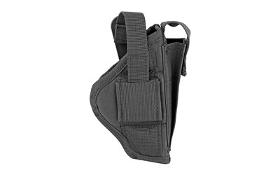 Bulldog Extreme Hip Holster Black RH/LH Compacts 3 to 4 in. with Oversized Mag - FSN33 - 672352619331