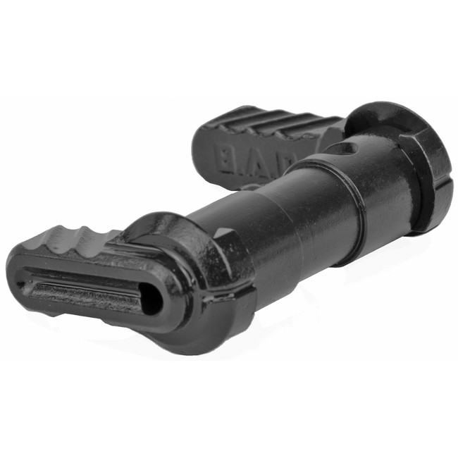Battle Arms Development Badasspro Ar-15 Ambidextrous 90/60 Safety Selector 8620 Matte Steel - BADASSPRO - 810033782541