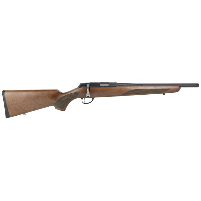 Tikka T1x Hunter .22 Long Rifle 16 inch 5 Rounds Walnut Blued - JRT1XH300SB - 082442988832