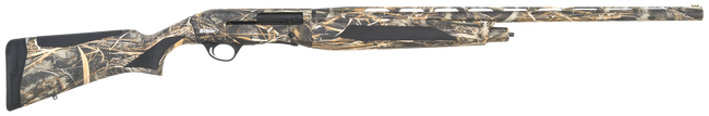 TriStar 24195 Viper G2  12 Gauge 3" 5+1 28" Vent Rib Barrel, Overall Realtree Max-7, SoftTouch Stock, Fiber Optic Sight, Includes 3 MobilChoke