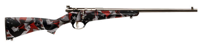 Savage Rascal Rifle 22 Long Rifle 16.125 Inch Single Shot Camo