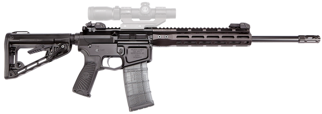 Wilson Combat TRRCRB556168F Recon Tactical 5.56 NATO 16" 30+1 Fluted Threaded Barrel