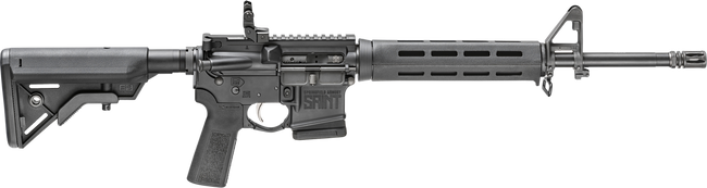 Springfield Armory SAINT 5.56 NATO 16 Inch 10 Rounds Melonite Barrel Adjustable Stock