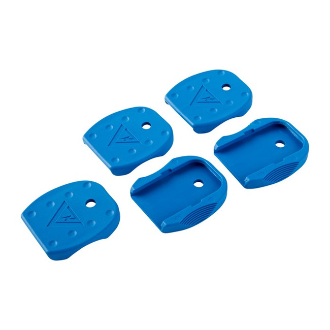 TangoDown Vickers Tactical Magazine Floor Plates for Glock 5pk Blue