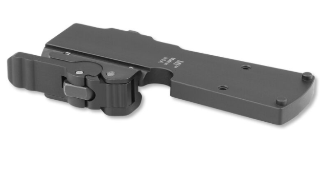 Midwest Industries Low Quick Detach Optic Mount for Trijicon RMR 6061 Aluminum