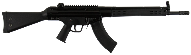 PTR 200 32 KFR PTR 200 7.62x39mm 16" 30+1 Black Fixed Black Synthetic Stock Black Polymer Grip Right Hand Scope Mount