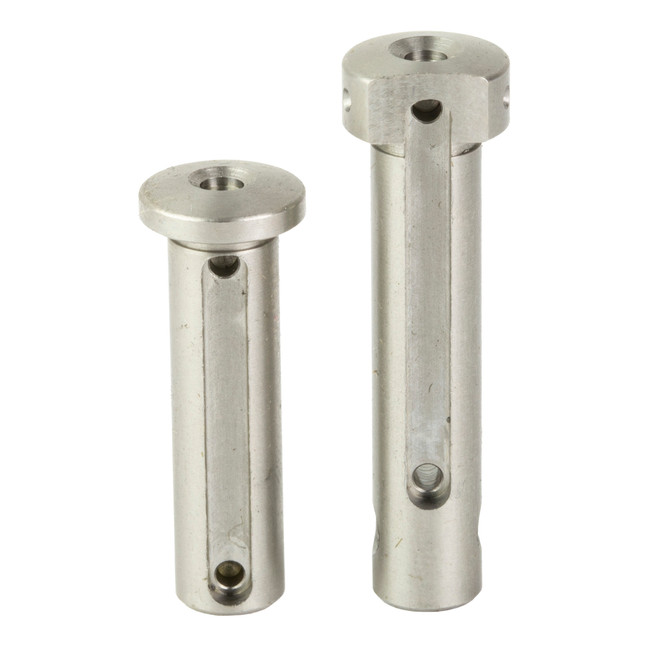Armaspec STNLSS Steel Takedown Pivot Pins Silver ARM147-SS