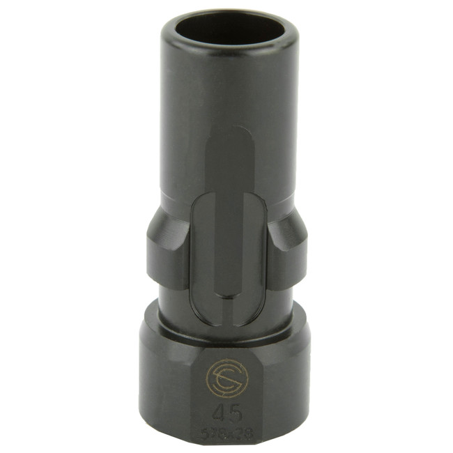 SilencerCo AC2605 3-Lug Muzzle Device .578x28 for 45 ACP - AC2605 - 816413025185
