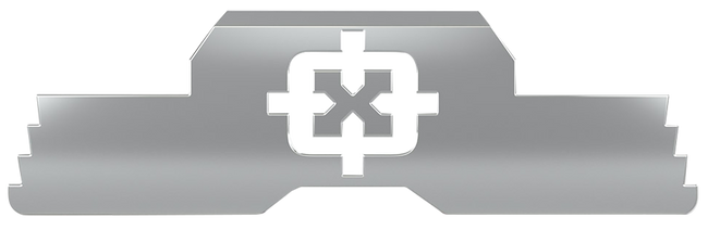 Cross Armory Crg5Slsv Slide Lock Extended Silver 4140 Steel for Glock Gen1-5 P80