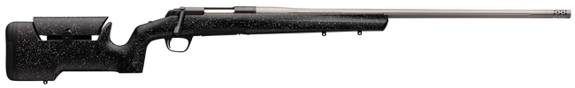 Browning X-Bolt Max Long Range 6.5 PRC 26" 4 Rounds Matte Gray Speck