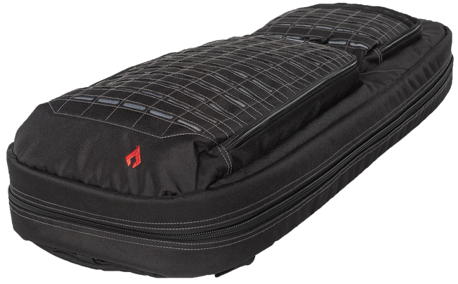 Advance Warrior Solutions FRURBPBLGR Universal Soldier Rifle Case Black/Gray