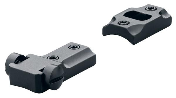 Leupold 2-Piece Standard Steel Base Remington Model 7 Silver