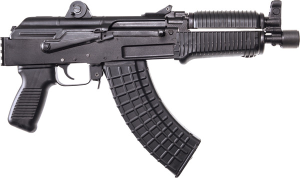 Arsenal, Sam7k55, 7.62x39mm, 8.5in Barrel, 30rd, Black Finish - SAM7K55 - 810054132868