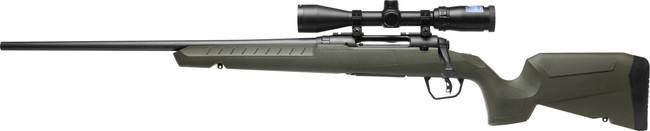 Savage Axis 2 XP Combo 350 Legend 18 Inch 4 Round Green Compact - 32241 - 011356322418