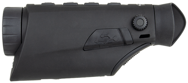 Steiner Nighthunter Lite H35 GenII Thermal Monocular Matte 1-4x35mm 50 Hz 400x300