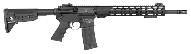 Rock River Arms OP1510 LAR-15M Operator DMR 5.56x45mm NATO 30+1 16", Black, BCM SOPMOD Stock, 13" M-Lok Handguard, Hogue Beavertail Grip, Magpul MBUS Pro Sights, OEM Match Trigger