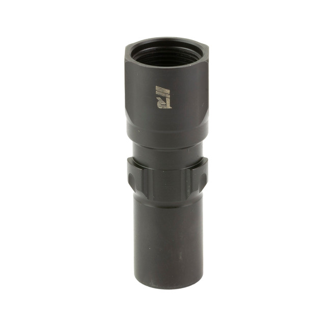 Rugged Suppressors OA008 3 Lug Adapter  45 ACP 5/8"-24 tpi Threads, Black - OA008 - 859383006907