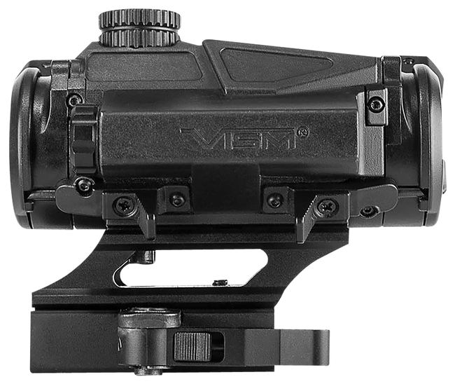 NcStar Spd Solar Red Dot Reflex 4 Moa 1x24.5mm Picatinny Rail Optic