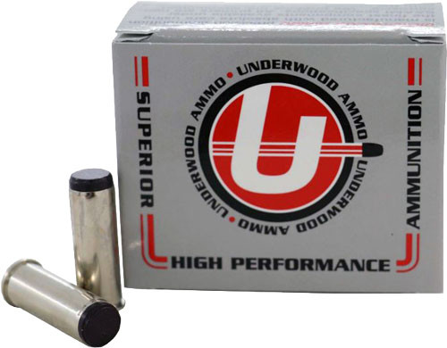 Underwood Ammo Hard Cast Wadcutter Handgun Ammunition 44 Spl 200gr LSWC 1000 fps 20/ct