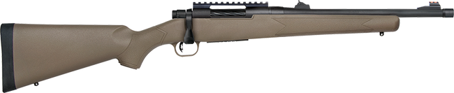 Mossberg Patriot 450 Bushmaster 16.25 in 3 Rounds Tan Synthetic