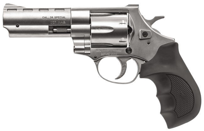 EAA Windicator Revolver 357 mag. 4 in. Nickel 6 rd.