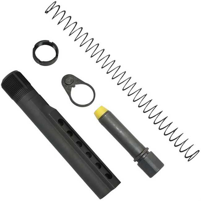 Kak Industry K-Spec Ar-15 PCC Carbine Buffer Tube Kit 8.6 oz Buffer