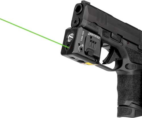 NightStick Pistol Laser Green Fits Springfield Hellcat Picatinny Rail - TSM-16G - 017398807869