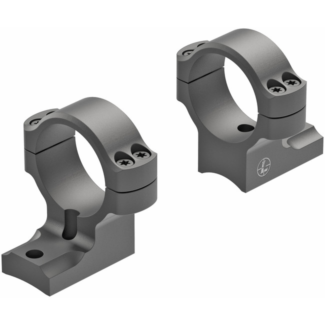 Leupold BackCountry 2-Piece Ring Mount 30mm High Weatherby Mark V - 171125 - 030317011611